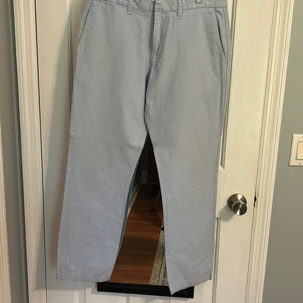 Old Navy Light Blue slim fit chino. 32x30